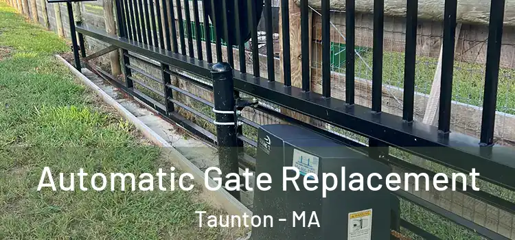  Automatic Gate Replacement Taunton - MA