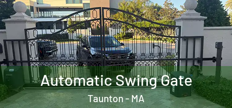 Automatic Swing Gate Taunton - MA