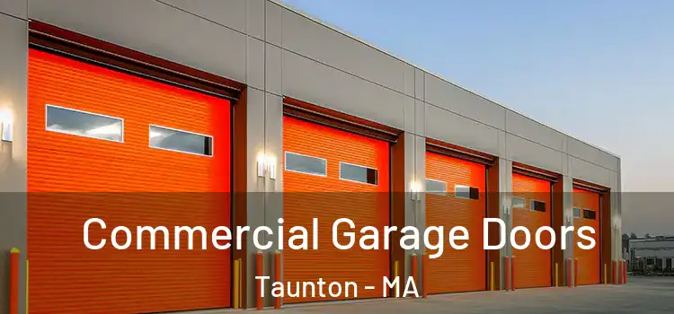  Commercial Garage Doors Taunton - MA