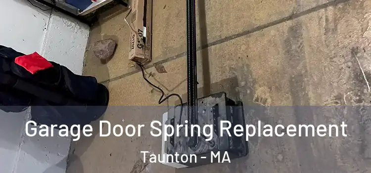  Garage Door Spring Replacement Taunton - MA