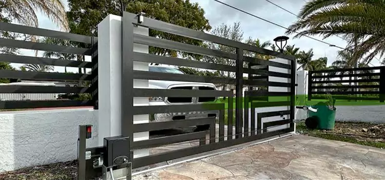 Automatic Driveway Gate Installation Taunton
