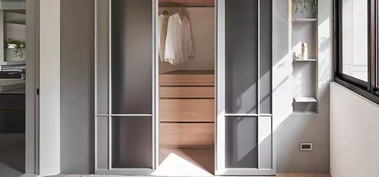 Mirror Sliding Door Replacement Taunton