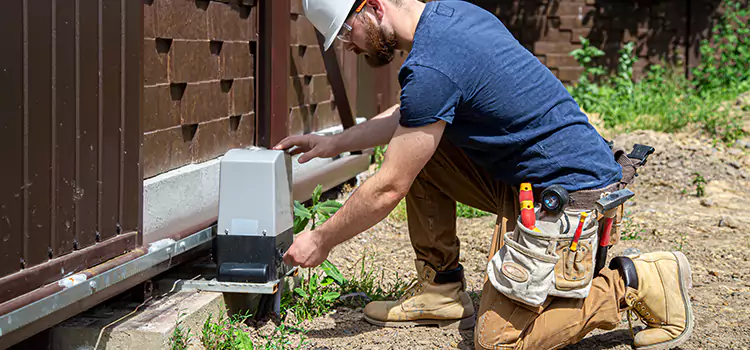 Electric Driveway Gate Installation Taunton