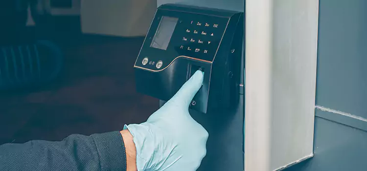 Residential Fingerprint Locks Taunton