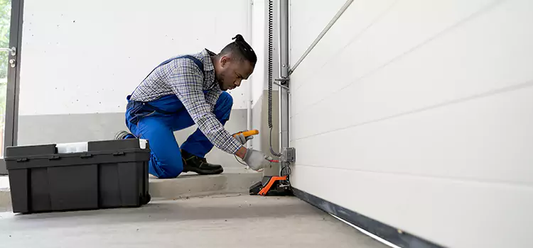 Fix Garage Door Sensor Wires Taunton