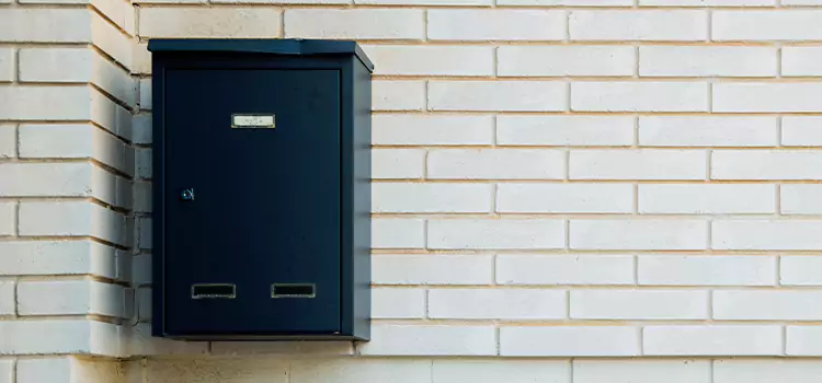 Mailbox Lock Repair Taunton