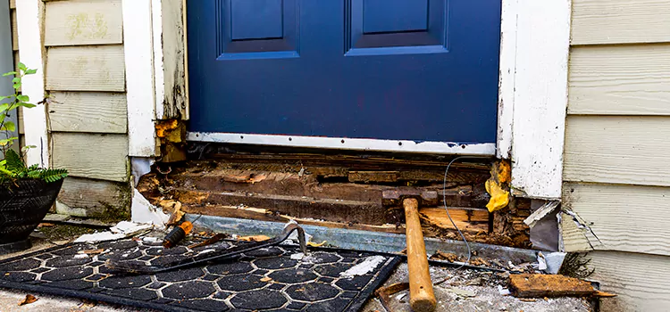 New Exterior Door Installation Taunton
