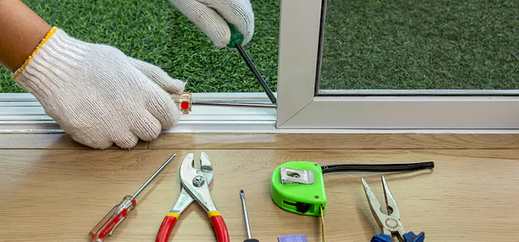 Sliding Door Track Replacement in Taunton, MA