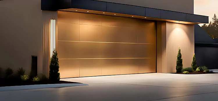 Aluminum Garage Door Installation Taunton