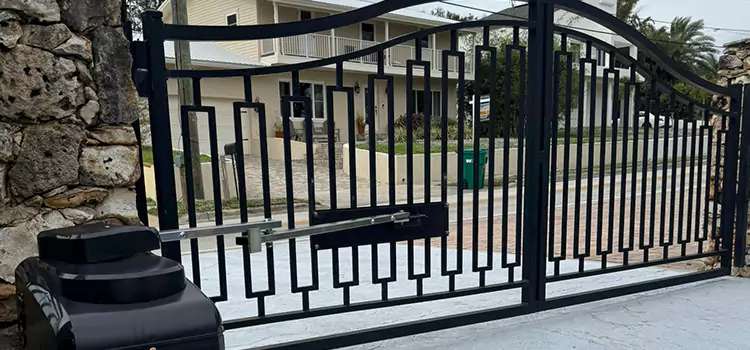 Swing Gate Opener with Keypad Taunton