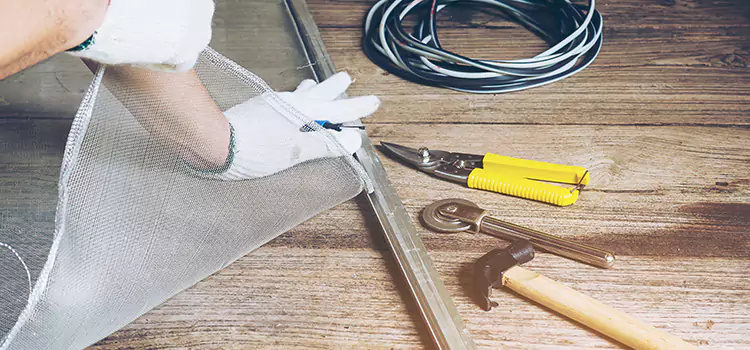 Security Screen Door Repairs Taunton
