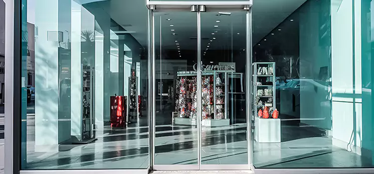 Commercial Door Motion Sensor Taunton