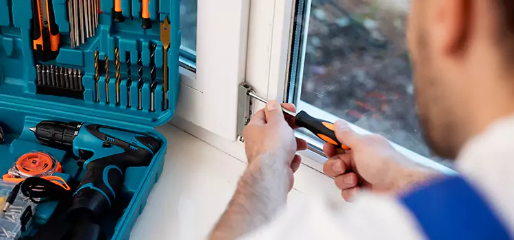 Sliding Glass Door Track Repair in Taunton, MA