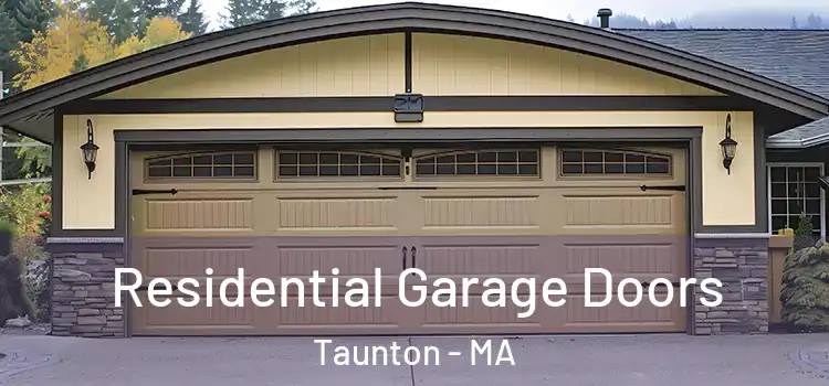 Residential Garage Doors Taunton - MA