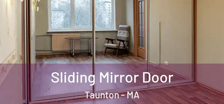  Sliding Mirror Door Taunton - MA