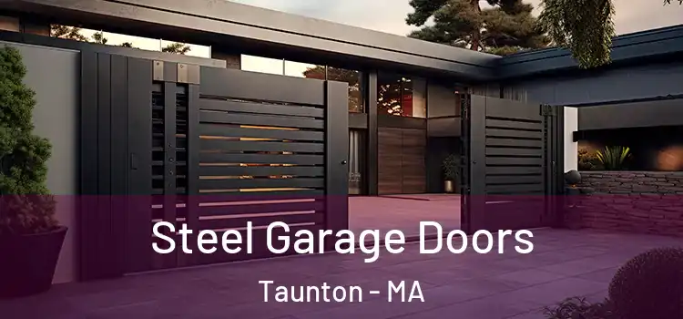 Steel Garage Doors Taunton - MA